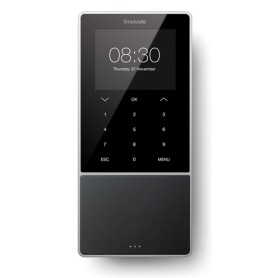 Safescan 125-0635 macchina per scheda temporale Nero Password, Smart card AC TFT Collegamento ethernet LAN (125-0635)