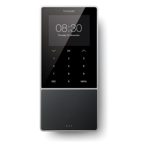Safescan 125-0635 macchina per scheda temporale Nero Password, Smart card AC TFT Collegamento ethernet LAN (125-0635)