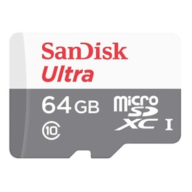 SanDisk SDSQUNR-064G-GN3MN memoria flash 64 GB MicroSDXC Classe 10 (SDSQUNR-064G-GN3MN)