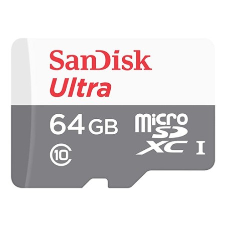 SanDisk SDSQUNR-064G-GN3MN memoria flash 64 GB MicroSDXC Classe 10 (SDSQUNR-064G-GN3MN)