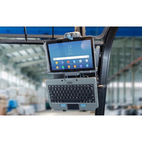 Gamber-Johnson 7170-0697-33 supporto per personal communication Supporto attivo Tablet/UMPC Nero (7170-0697-33)