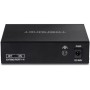 Trendnet TE-FP051 switch di rete Non gestito Fast Ethernet (10/100) Supporto Power over Ethernet (PoE) Nero (TE-FP051)
