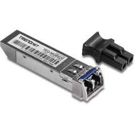 Trendnet TEG-MGBS20 convertitore multimediale di rete 1250 Mbit/s 1310 nm Modalità singola Nero, Acciaio inossidab (TEG-MGBS20)