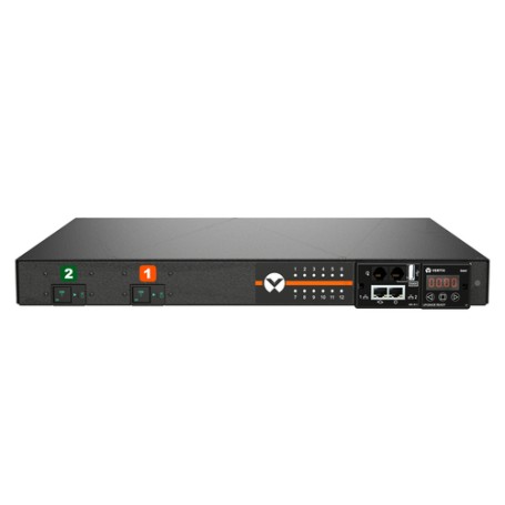 Vertiv VP59100 unità di distribuzione dell'energia (PDU) 12 presa(e) AC 1U Nero (VP59100)