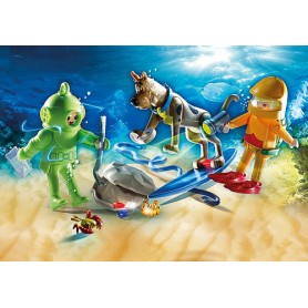 Playmobil SCOOBY-DOO! Adventure with Ghost of Captain Cutler (70708A)