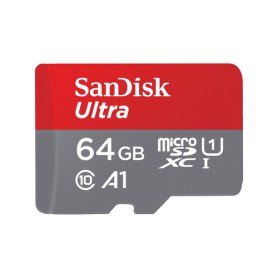 SanDisk Ultra microSD 64 GB MicroSDHC UHS-I Classe 10 (SDSQUNR-064G-GN6TA)