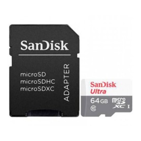 SanDisk 64GB Ultra microSDXC Classe 10 (SDSQUNR-064G-GN3MA)