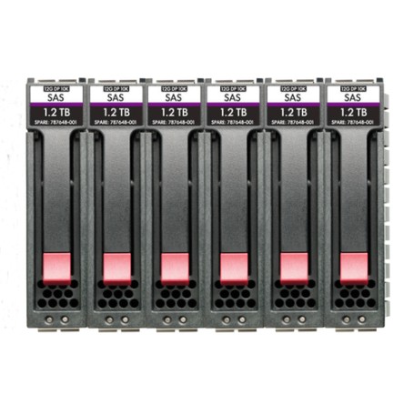 Hewlett Packard Enterprise R0Q69A disco rigido interno 3.5" 8000 GB SAS (R0Q69A)