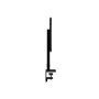 Multibrackets 0129 Supporto TV a parete 139,7 cm (55") Nero (MB0129)