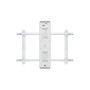 Multibrackets 0150 Supporto TV a parete 165,1 cm (65") Bianco (MB0150)