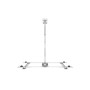 Multibrackets 0150 Supporto TV a parete 165,1 cm (65") Bianco (MB0150)