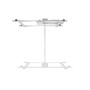Multibrackets 0150 Supporto TV a parete 165,1 cm (65") Bianco (MB0150)