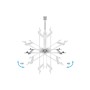 Multibrackets 0150 Supporto TV a parete 165,1 cm (65") Bianco (MB0150)