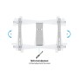 Multibrackets 0150 Supporto TV a parete 165,1 cm (65") Bianco (MB0150)