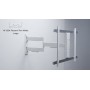 Multibrackets 0150 Supporto TV a parete 165,1 cm (65") Bianco (MB0150)