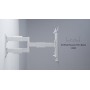 Multibrackets 0150 Supporto TV a parete 165,1 cm (65") Bianco (MB0150)