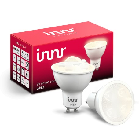 Innr Lighting RS 226-2 soluzione di illuminazione intelligente Lampadina intelligente 4,8 W Bianco ZigBee (RS 226-2)