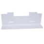 Ergotron CAREFIT SLIM 2.0 FRONT SHELF Bianco Mensola regolabile (98-476)