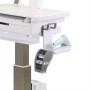Ergotron 98-467 accessorio per carrello multimediale Bianco Titolare (98-467)