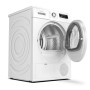 Bosch Serie 4 WTH85V08IT asciugatrice Libera installazione Caricamento frontale 8 kg A++ Bianco (WTH85V08IT)