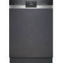 SIEMENS SN53HS10TE - LAVASTOVIGLIE iQ300, PARZIALMENTE INTEGRATA, WiFi, 60 CM