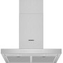 Siemens iQ500 LC67BCP50 cappa aspirante Cappa aspirante a parete Acciaio inossidabile 640 m³/h A (LC67BCP50)