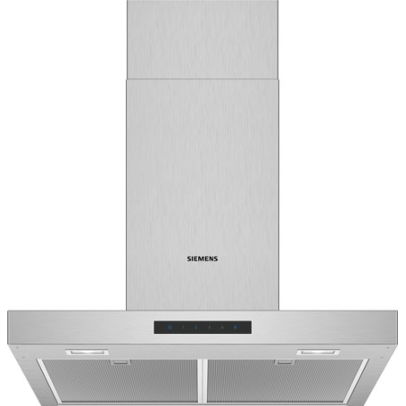 Siemens iQ300 LC66BBM50 cappa aspirante Cappa aspirante a parete Acciaio inossidabile 580 m³/h A (LC66BBM50)
