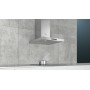 Siemens iQ300 LC66BBM50 cappa aspirante Cappa aspirante a parete Acciaio inossidabile 580 m³/h A (LC66BBM50)