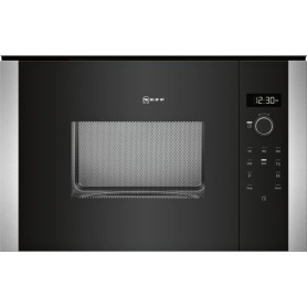 Neff HLAWD23N0 forno a microonde Da incasso Solo microonde 20 L 800 W Nero, Acciaio inossidabile (HLAWD23N0) 