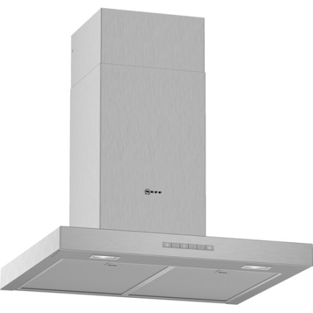 Neff D64BBE1N0 cappa aspirante Cappa aspirante a parete Acciaio inossidabile 580 m³/h A (D64BBE1N0)