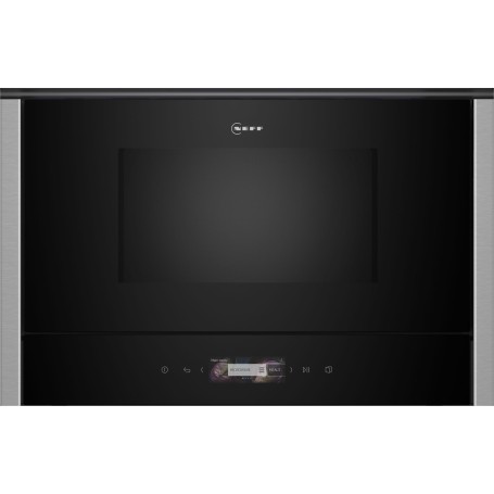 NEFF NR4WR21N1 - MICROONDE N70 PER MOBILE A PARETE, FERMO DESTRO, 60 X 38 CM