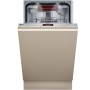 NEFF S857ZMX03E - N70 LAVASTOVIGLIE, CASSETTI, TIMELIGHT, WiFi, 45 CM