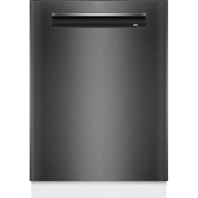 BOSCH SMP6ZCC71S - LAVASTOVIGLIE SOTTOBANCO SERIE 6, INOX NERO, CASSETTIERA, INFOLIGHT, WIFI, 60 CM