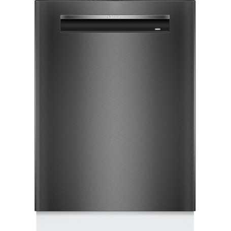 BOSCH SMP6ZCC71S - LAVASTOVIGLIE SOTTOBANCO SERIE 6, INOX NERO, CASSETTIERA, INFOLIGHT, WIFI, 60 CM