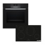 BOSCH HBD274FB85 - SET FORNO DA INCASSO, COMPOSTO DA: HBA172BB0 + PIE811BB5E 