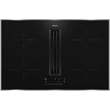 Miele KMDA 7272 FR-A Silence - piano cottura a induzione con cappa aspirante integrata