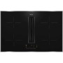 Miele KMDA 7272 FR-A Silence - piano cottura a induzione con cappa aspirante integrata