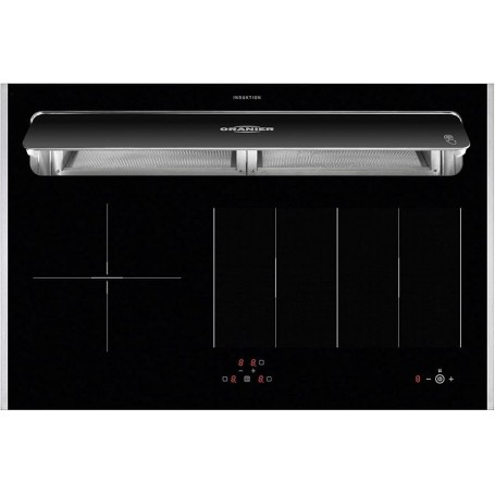 Oranier KXI 1082 TC - FlexX induzione con cappa aspirante senza cornice 