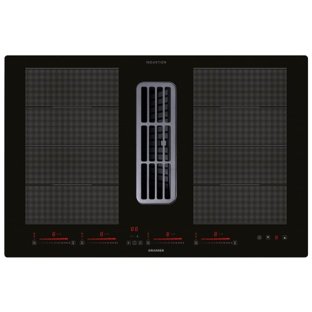 Oranier KFA690 - piano cottura con aspirazione/ricircolo , aria a induzione