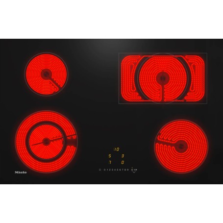 Miele KM 6523 FL (piano cottura elettrico indipendente dal fornello da 75 cm, a filo) (KM6523FLSW)