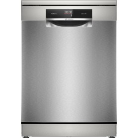 BOSCH SMS8TCI01E - SERIE 8 LAVASTOVIGLIE A CENTRALE, SILVER INOX, CASSETTO, WIFI, 60 CM