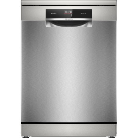 BOSCH SMS8TCI01E - SERIE 8 LAVASTOVIGLIE A CENTRALE, SILVER INOX, CASSETTO, WIFI, 60 CM