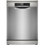 BOSCH SMS8TCI01E - SERIE 8 LAVASTOVIGLIE A CENTRALE, SILVER INOX, CASSETTO, WIFI, 60 CM