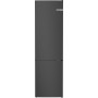 BOSCH KGN392XCF - FRIGORIFERO CONGELATORE SERIE 4 XL