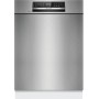 BOSCH SMU6YCS02E - LAVASTOVIGLIE SOTTOBANCO SERIE 6, ACCIAIO INOX, CASSETTI, WIFI, 60 CM 