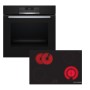BOSCH HBD271FB85 - SET FORNO DA INCASSO, COMPOSTO DA: HBA172BB0 + PKN811BA2E 