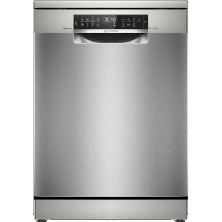 BOSCH SMS6ZCI16E - SERIE 6 LAVASTOVIGLIE A CENTRALE, SILVER INOX, CASSETTO, WIFI, 60 CM