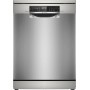 BOSCH SMS6ZCI16E - SERIE 6 LAVASTOVIGLIE A CENTRALE, SILVER INOX, CASSETTO, WIFI, 60 CM