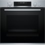 BOSCH HRG5180S0 - FORNO SERIE 6, NERO/ACCIAIO INOSSIDABILE, SHOCK VAPORE, 60 CM 