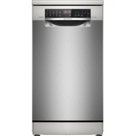 BOSCH SPS6YMI14E - LAVASTOVIGLIE SERIE 6 A CENTRALE, INOX SILVER, CASSETTO, WIFI, 45 CM